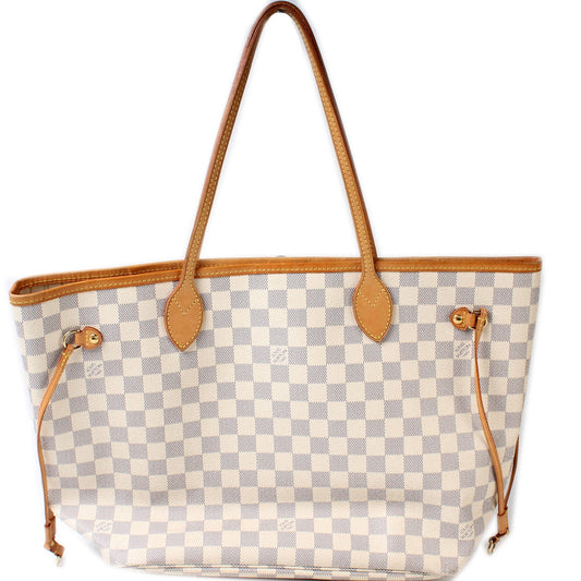 Louis Vuitton Neverfull MM Damier Azur