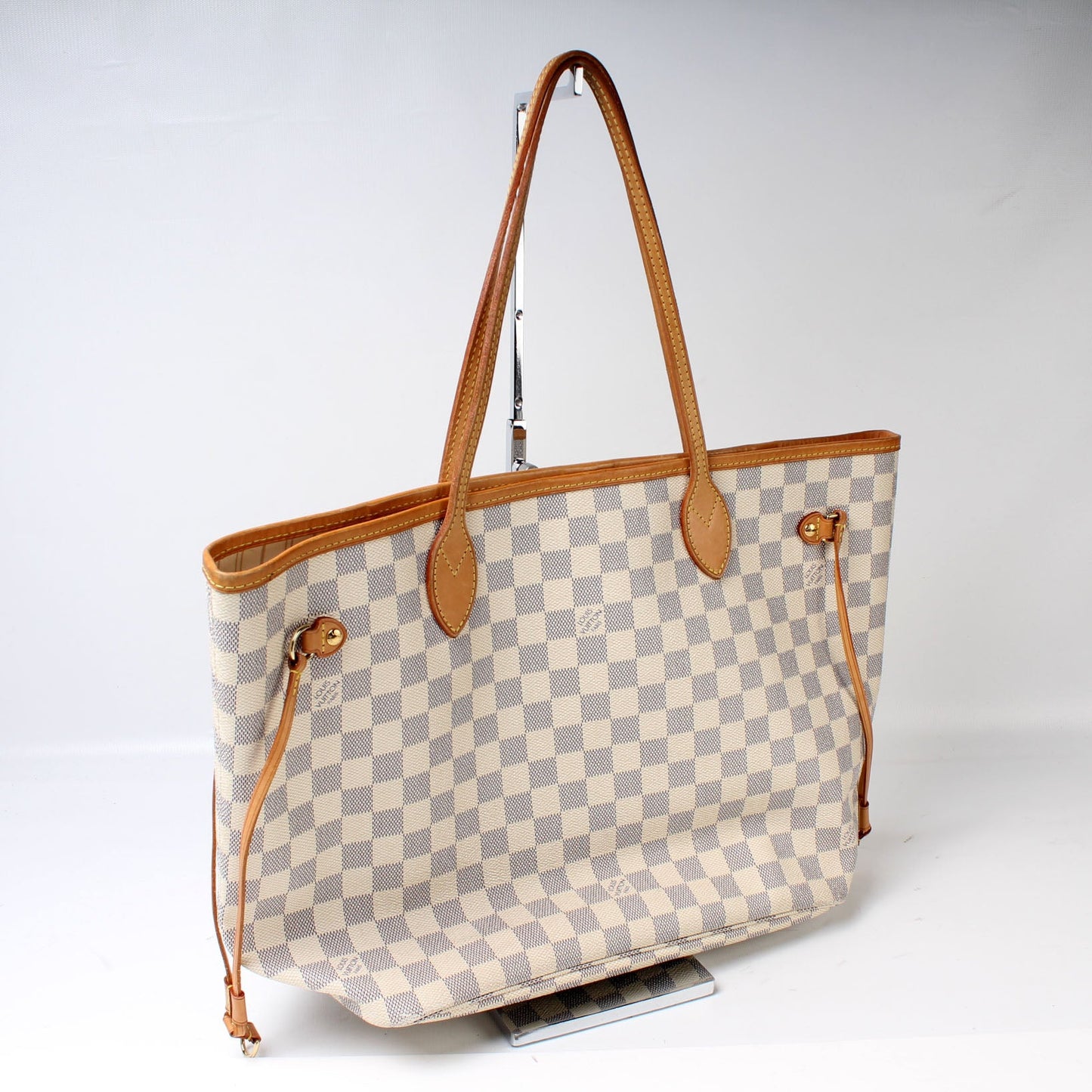 Louis Vuitton Neverfull MM Damier Azur