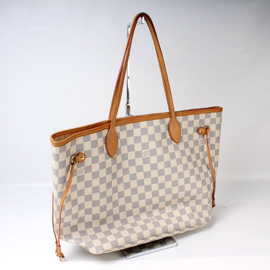 Louis Vuitton Neverfull MM Damier Azur
