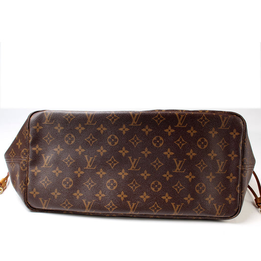 Louis Vuitton Neverfull With Wallet GM Monogram