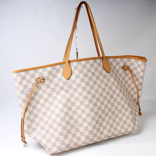 Louis Vuitton Neverfull GM Damier Azur