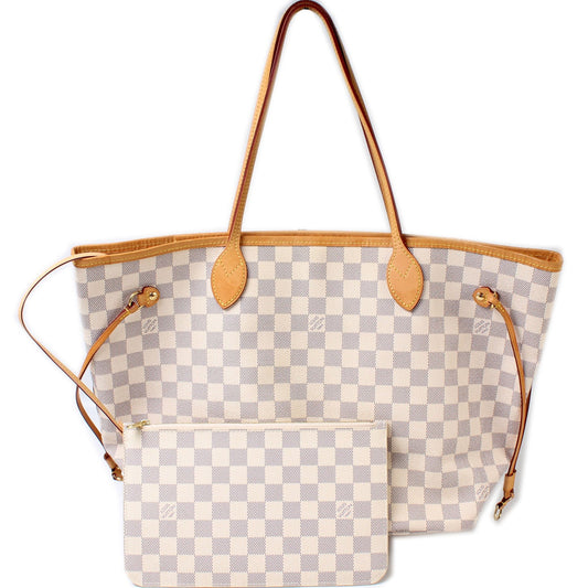 Louis Vuitton Neverfull With Wallet MM Monogram