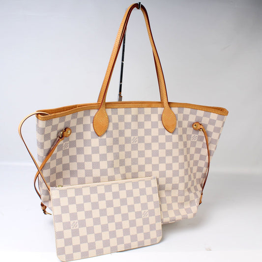 Louis Vuitton Neverfull With Wallet MM Monogram