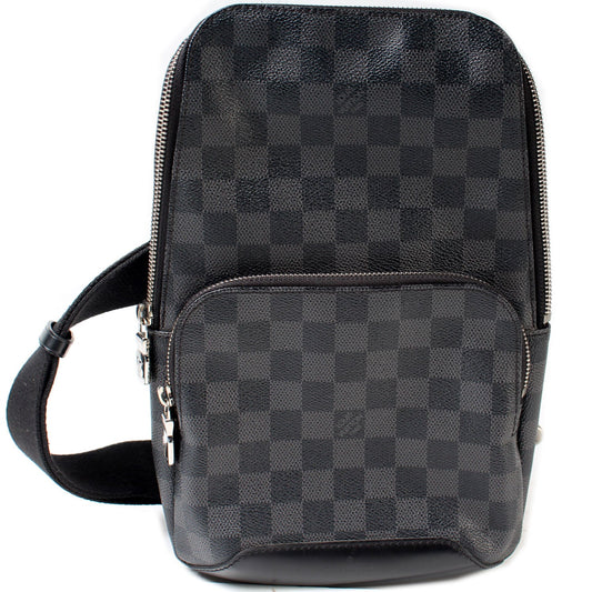 Louis Vuitton Avenue Sling Bag Damier Graphite