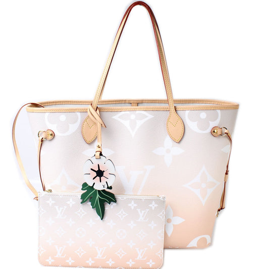 Louis Vuitton Neverfull MM By The Pool W/Pochette