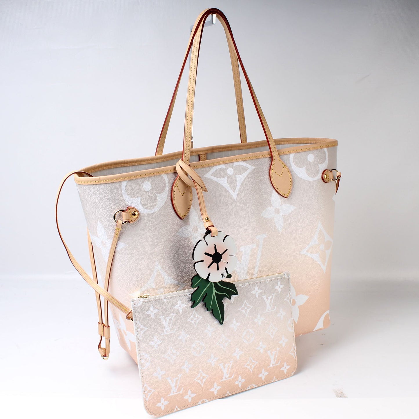 Louis Vuitton Neverfull MM By The Pool W/Pochette