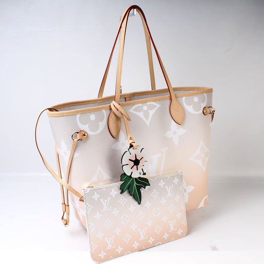 Louis Vuitton Neverfull MM By The Pool W/Pochette
