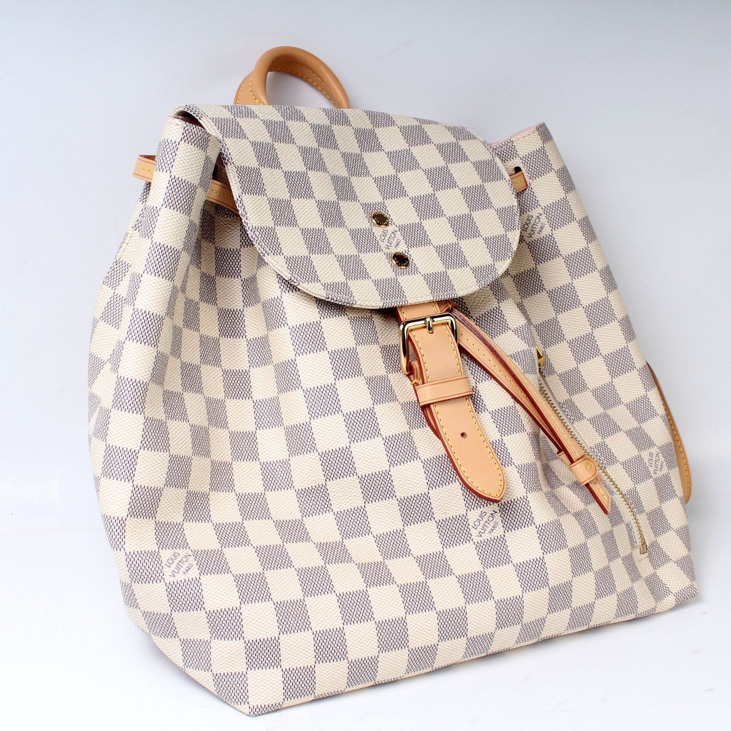 Louis Vuitton Sperone Backpack Damier Azur