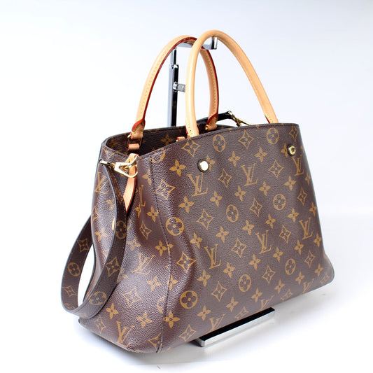 Louis Vuitton Montaigne MM Monogram