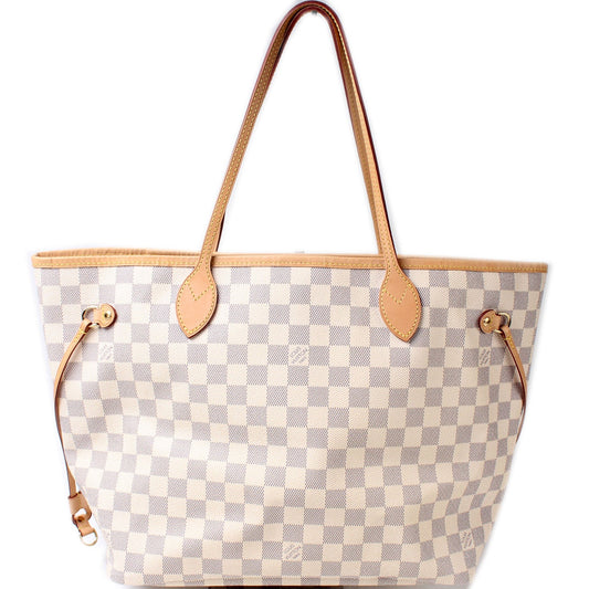 Louis Vuitton Neverfull MM Damier Azur