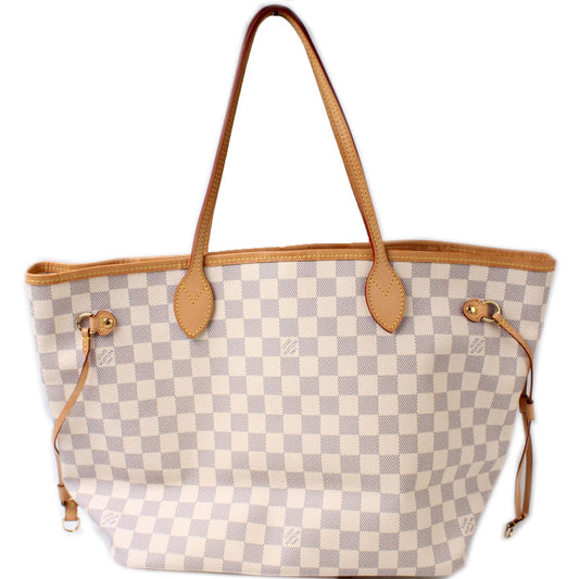 Louis Vuitton Neverfull MM Damier Azur