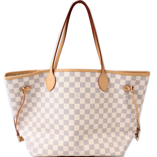 Louis Vuitton Neverfull MM Damier Azur