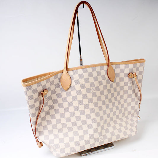 Louis Vuitton Neverfull MM Damier Azur