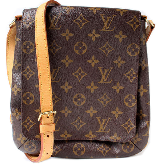 Louis Vuitton Musette Salsa Long Monogram
