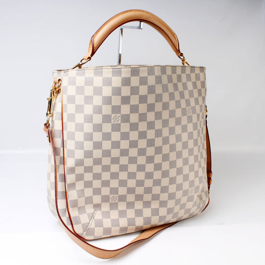 Louis Vuitton Soffi Damier Azur