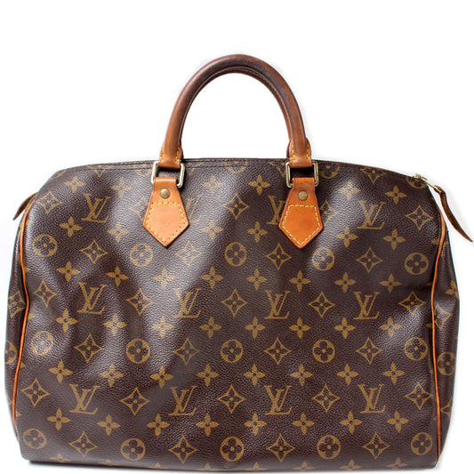Louis Vuitton Speedy 35 Monogram
