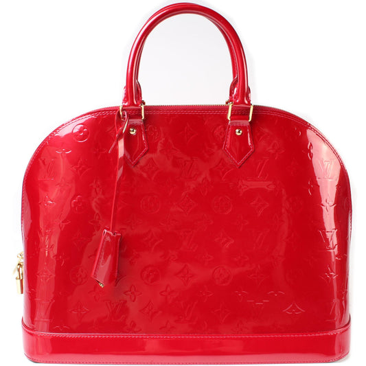 Louis Vuitton Alma GM Vernis