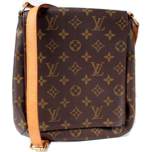 Louis Vuitton Musette Salsa Long Monogram