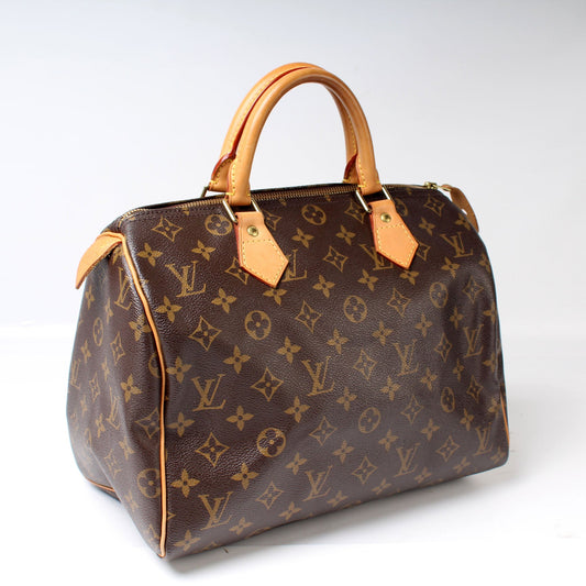 Louis Vuitton Speedy 30 Monogram