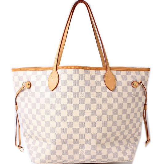 Louis Vuitton Neverfull MM Damier Azur