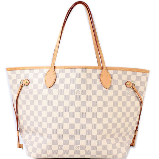 Louis Vuitton Neverfull MM Damier Azur