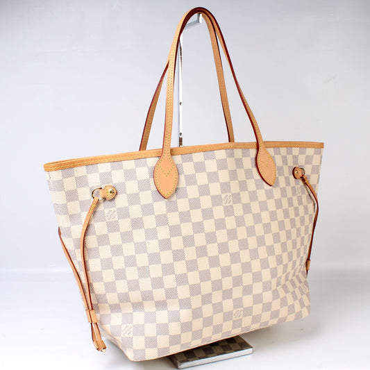 Louis Vuitton Neverfull MM Damier Azur