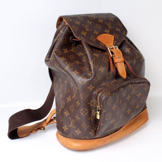 Louis Vuitton Montsouris GM Monogram