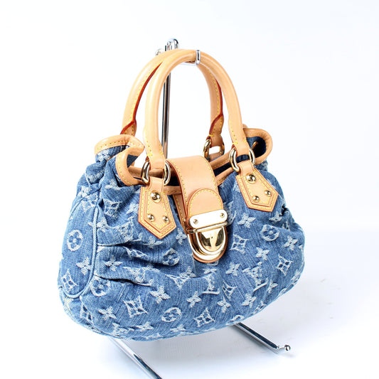 Louis Vuitton Mini Pleaty Denim