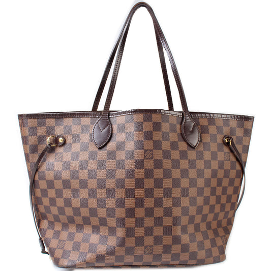 Louis Vuitton Neverfull MM Damier Ebene