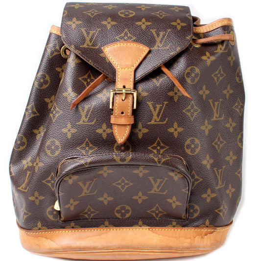 Louis Vuitton Montsouris MM Monogram
