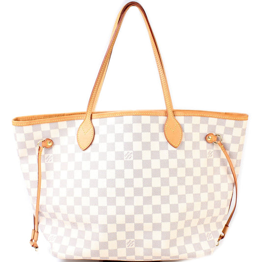 Louis Vuitton Neverfull MM Damier Azur
