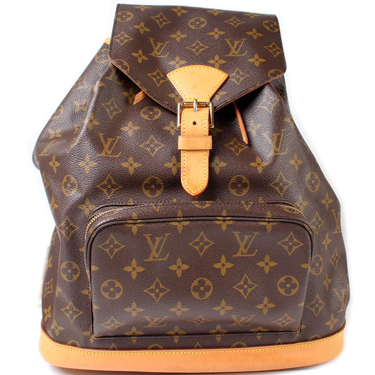 Louis Vuitton Montsouris GM Monogram