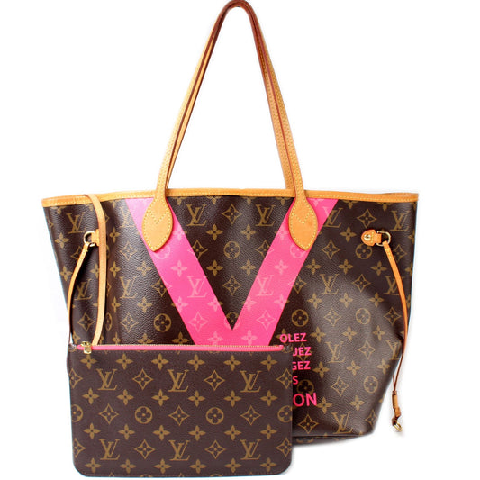 Louis Vuitton Neverfull MM V