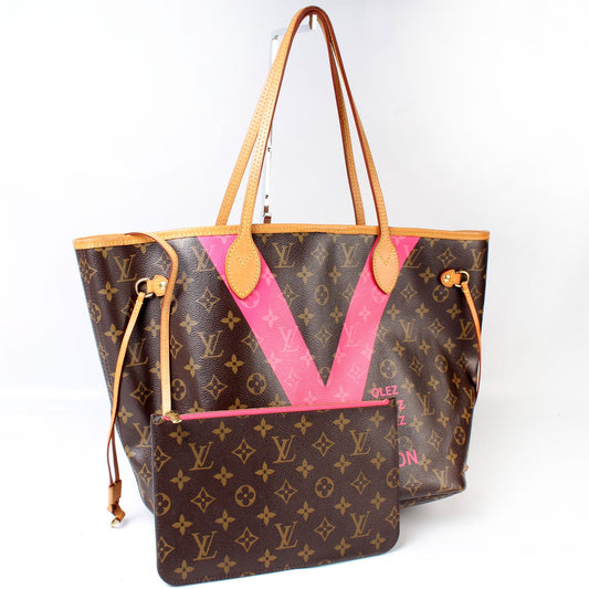 Louis Vuitton Neverfull MM V