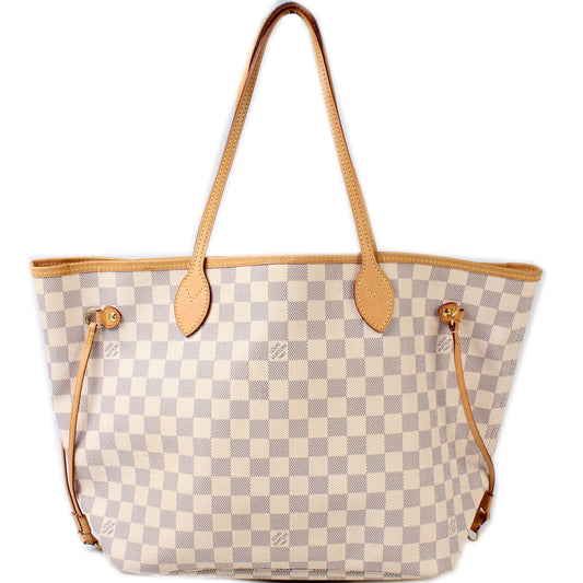 Louis Vuitton Neverfull MM Damier Azur