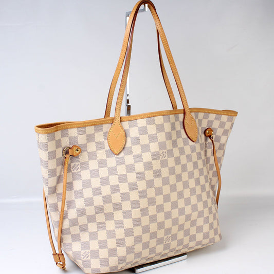 Louis Vuitton Neverfull MM Damier Azur