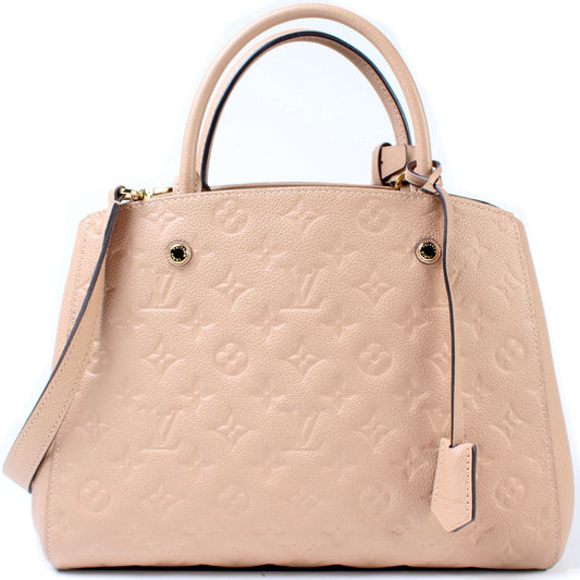 Louis Vuitton Montaigne MM Empreinte