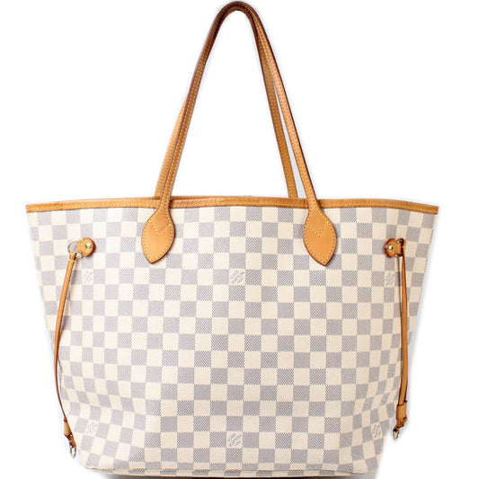 Louis Vuitton Neverfull MM Damier Azur