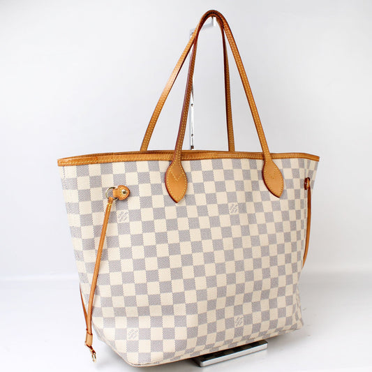Louis Vuitton Neverfull MM Damier Azur