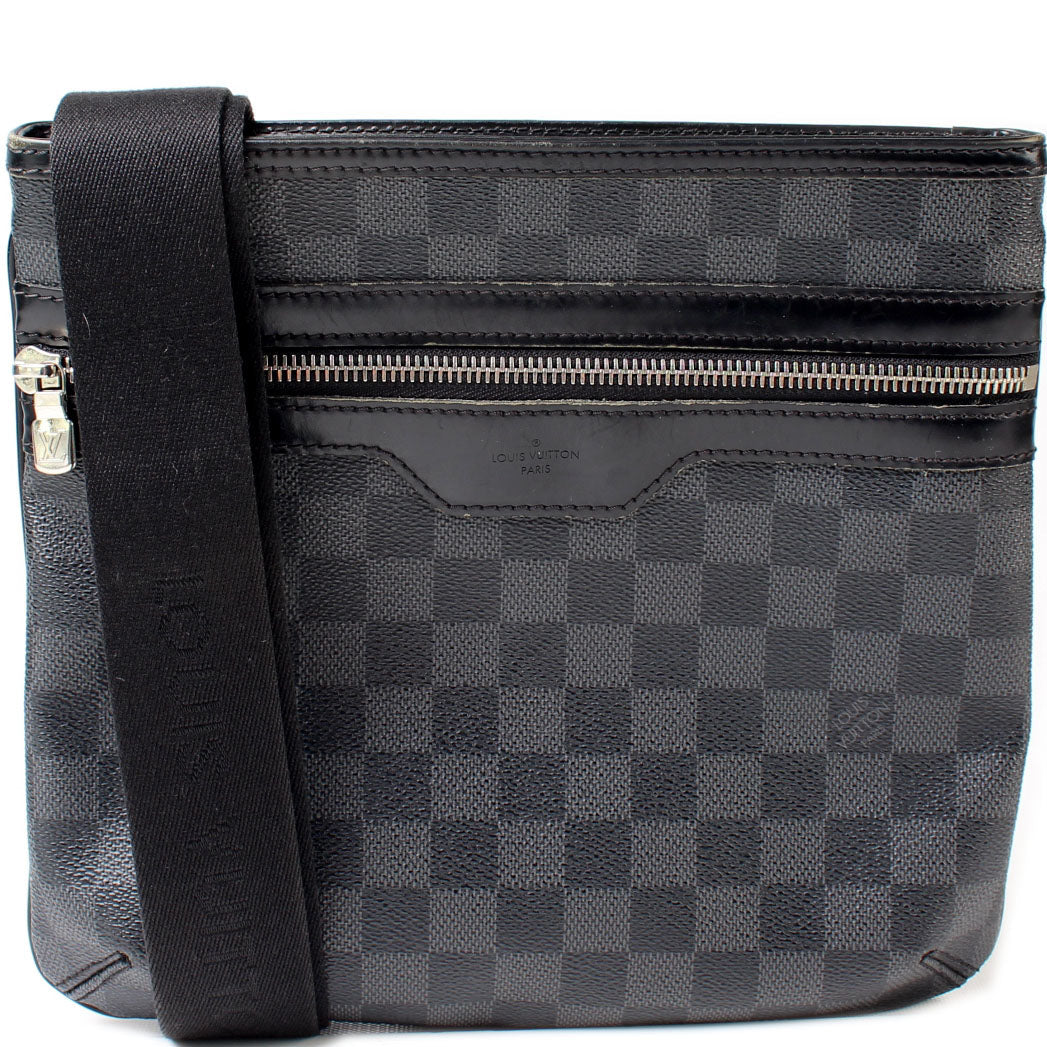 Louis Vuitton Thomas Crossbody Damier Graphite