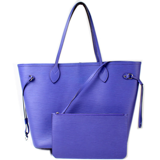 Louis Vuitton Neverfull MM Epi with Pochette