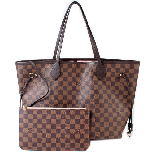 Louis Vuitton Neverfull MM Ebene with Pochette