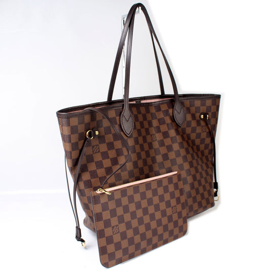 Louis Vuitton Neverfull MM Ebene with Pochette