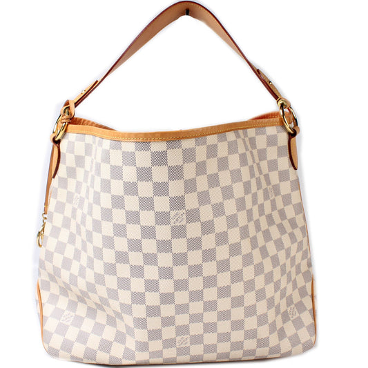 Louis Vuitton Delightful MM Damier Azur
