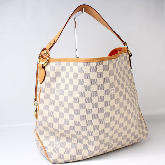 Louis Vuitton Delightful MM Damier Azur