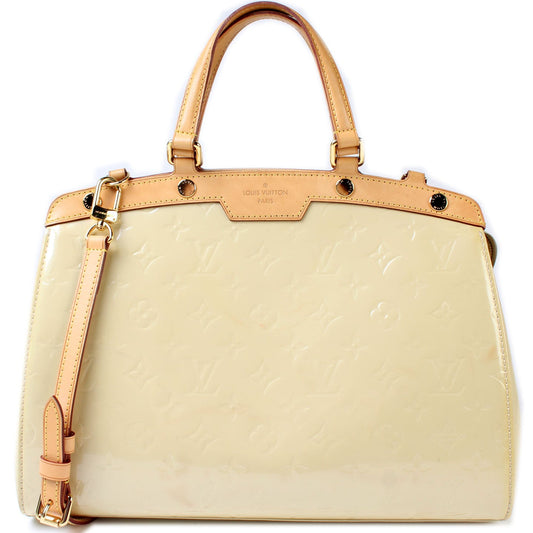 Louis Vuitton Brea MM Vernis