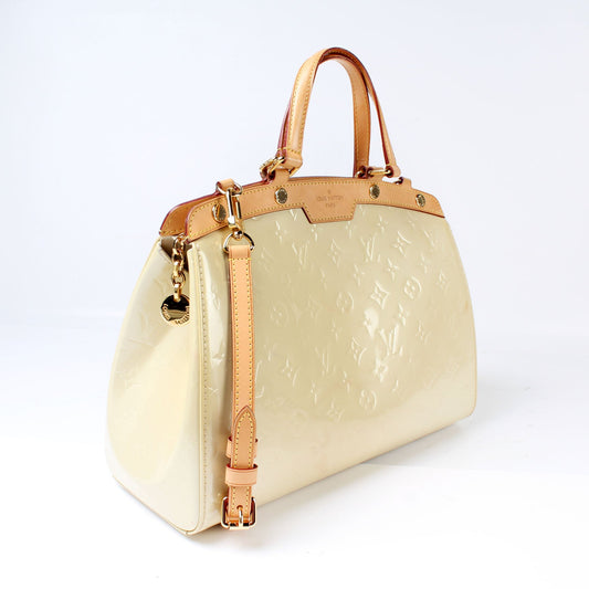 Louis Vuitton Brea MM Vernis