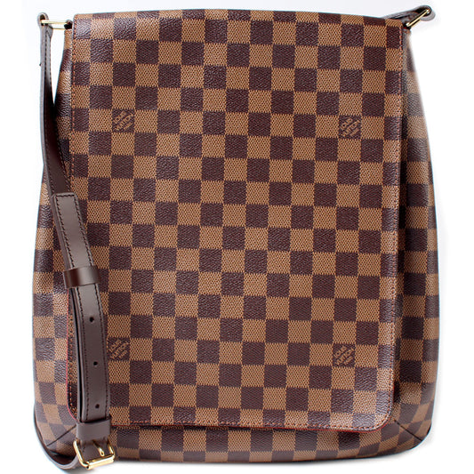 Louis Vuitton Musette Messenger Damier Ebene