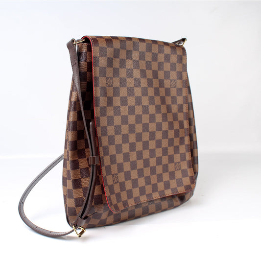 Louis Vuitton Musette Messenger Damier Ebene