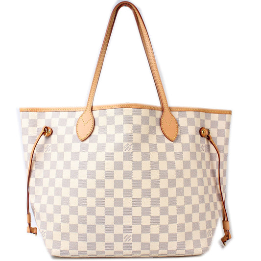 Louis Vuitton Neverfull MM Damier Azur